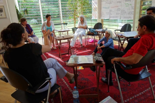 NOW Working Group Trauma Surviving - 1 Meeting in Vienna, June 2017
