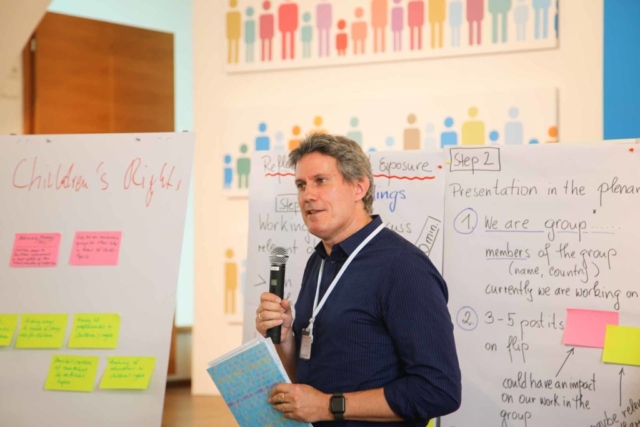 Helmut Sax, Host of the NOW Working Group Children's Rights - Networking Meeting June 2018
